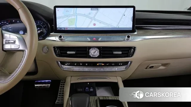 Kia The New K9 2nd generation 2022 Черный из Кореи, фото 5