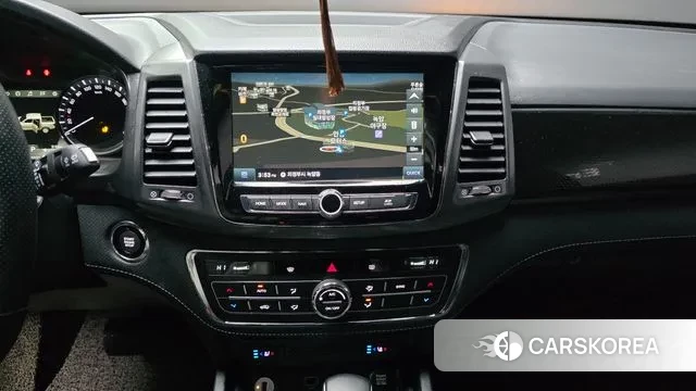 Ssangyong The New Rexton Sport 2021 Зеленый из Кореи, фото 5