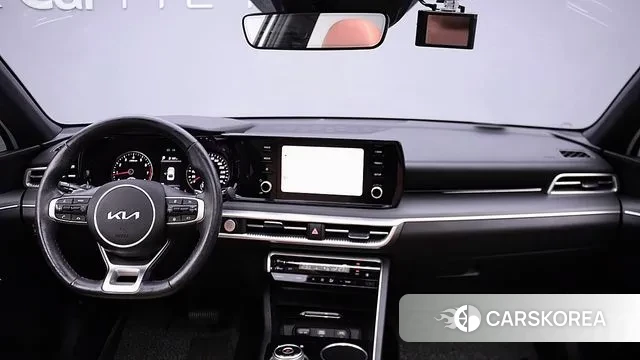 Kia K5 3rd generation 2023 Белый из Кореи, фото 5