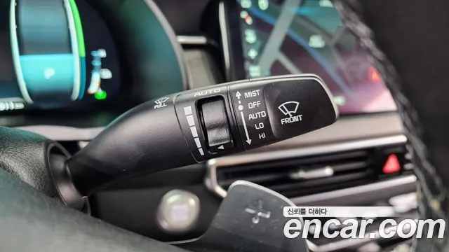 Kia K7 Premier Hybrid 2020 Черный из Кореи, фото 5