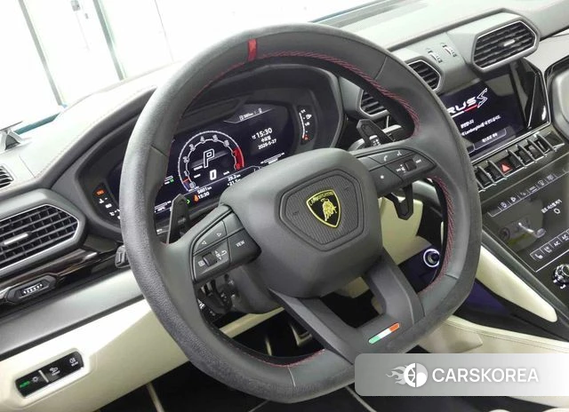 Lamborghini Urus 2023 Синий нефрит из Кореи, фото 5