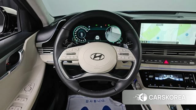Hyundai The New Grandeur IG 2022 Черный из Кореи, фото 5