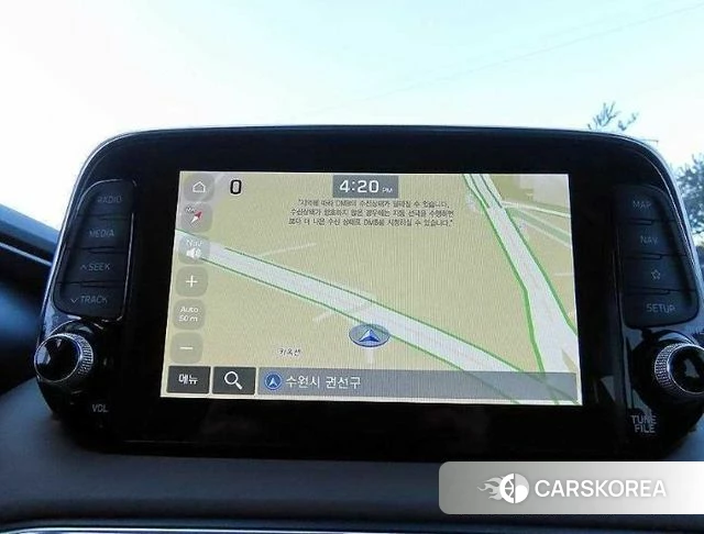 Hyundai Santa Fe TM 2018 Синий из Кореи, фото 5