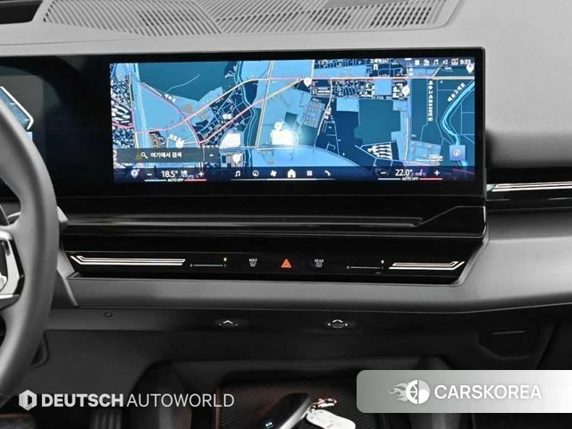 BMW 5 Series (G60) 2024 Черный из Кореи, фото 5