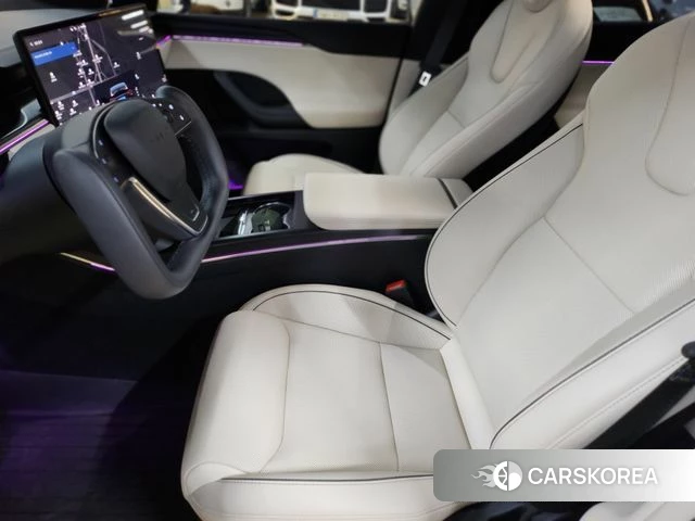 Tesla Model X 2026 Черный из Кореи, фото 5