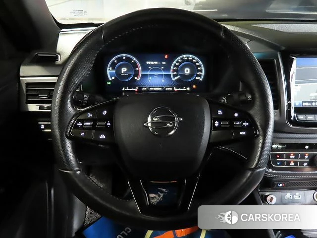 Ssangyong The New Rexton Sports Cannes 2022 Красный из Кореи, фото 5