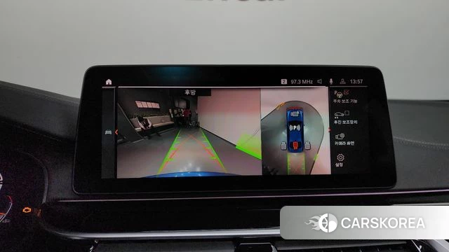 BMW 5 Series (G30) 2021 Синий из Кореи, фото 5