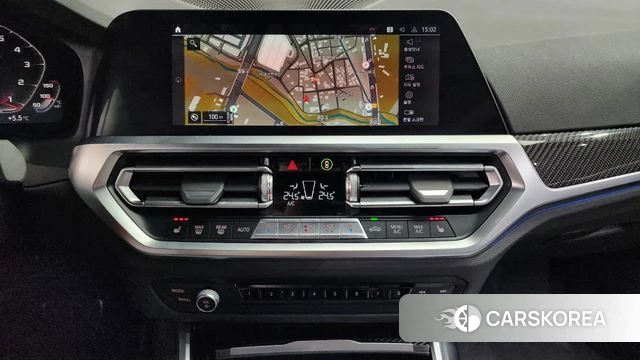 BMW M4 (G82) 2022 Синий из Кореи, фото 5