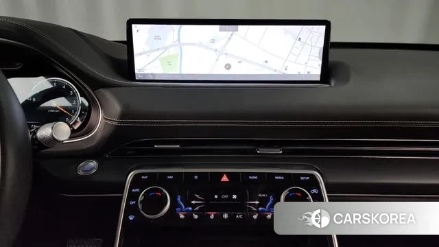 Genesis GV80 2020 Синий из Кореи, фото 5