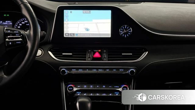 Hyundai Grandeur IG 2018 Белый из Кореи, фото 5
