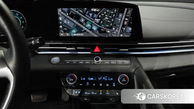 Hyundai Avante (CN7) 2020 Серебристо-серый из Кореи, фото 5