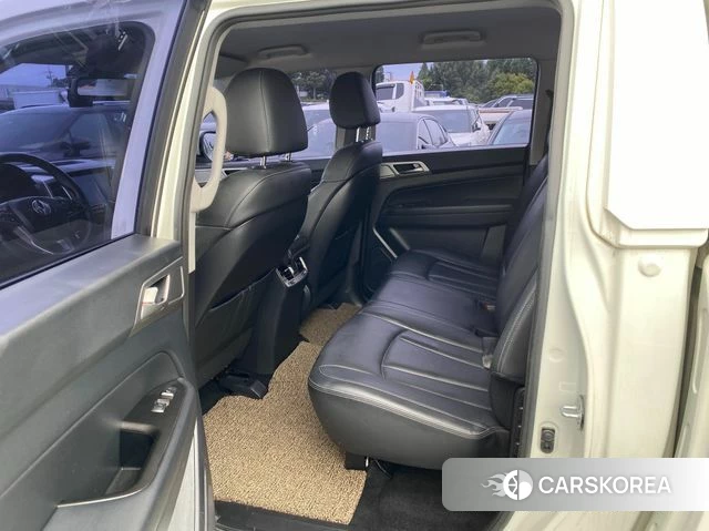 Ssangyong Rexton Sports 2018 Белый из Кореи, фото 5