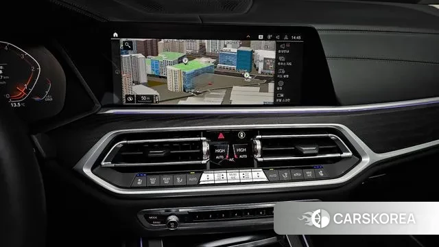 BMW X7 (G07) 2022 Цвет галактики из Кореи, фото 5