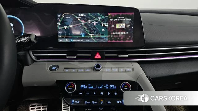 Hyundai Avante (CN7) 2022 Серый из Кореи, фото 5