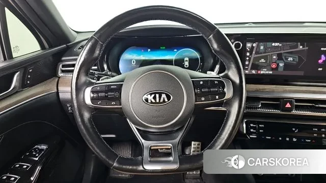 Kia K5 3rd generation 2019 Белый из Кореи, фото 5