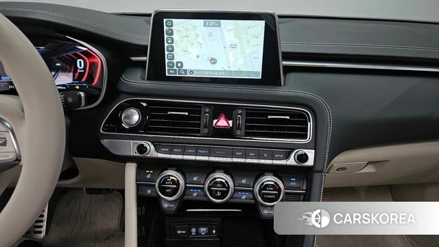Genesis G70 2020 Черный из Кореи, фото 5