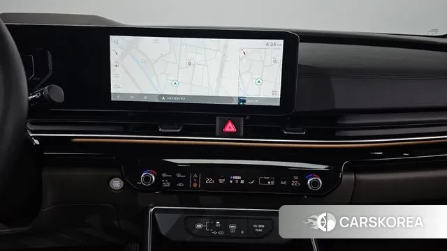 Kia The New Carnival 4th Generation 2024 Черный из Кореи, фото 5