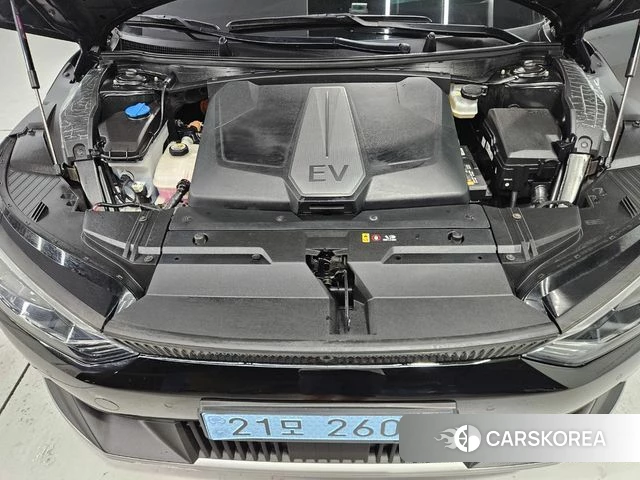 Kia EV6 2022 Черный из Кореи, фото 5