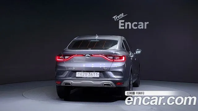 Renault Korea (Samsung) XM3 2020 Серый из Кореи, фото 5