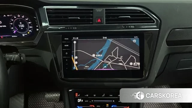 Volkswagen Tiguan second Generation 2021 Белый из Кореи, фото 5