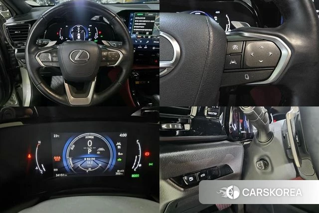 Lexus NX350h Second generation 2022 Золотой из Кореи, фото 5