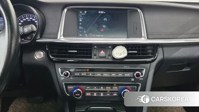 Kia The New K5 Hybrid 2nd generation 2018 Синий из Кореи, фото 5