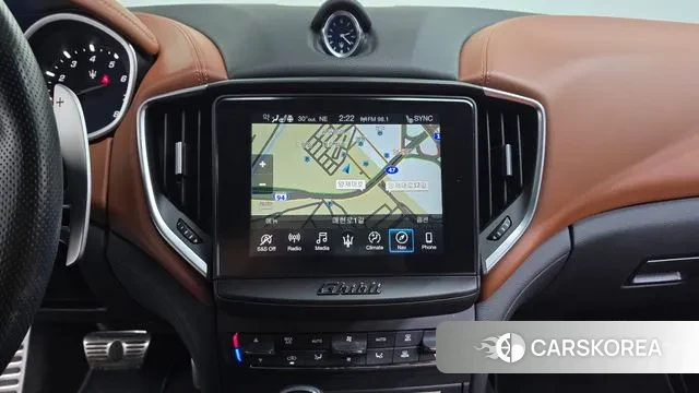 Maserati Ghibli 2019 Синий из Кореи, фото 5