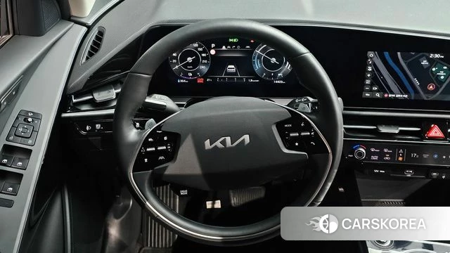 Kia Di All New Niro EV 2023 Черный из Кореи, фото 5