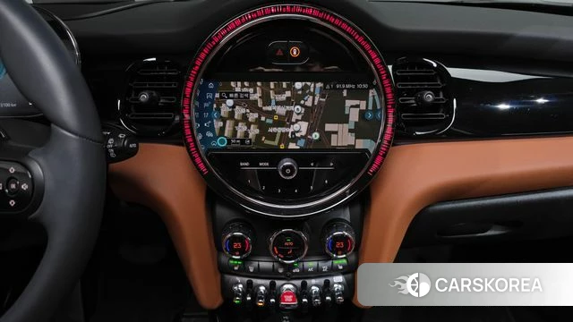 Mini Cooper S 2024 Синий из Кореи, фото 5