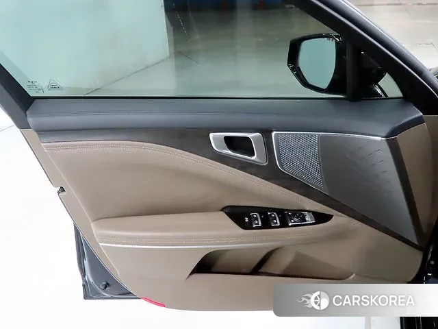 Kia K8 Hybrid 2022 Синий из Кореи, фото 5