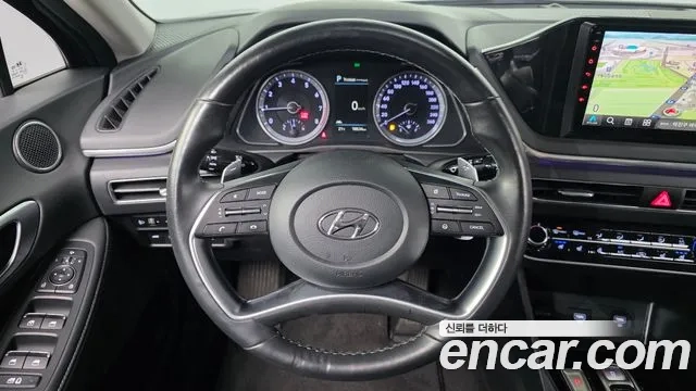 Hyundai Sonata (DN8) 2021 Серый из Кореи, фото 5