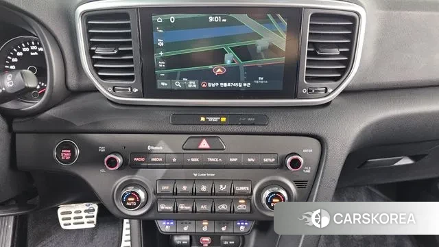 Kia Sportage The Bold 2021 Белый из Кореи, фото 5