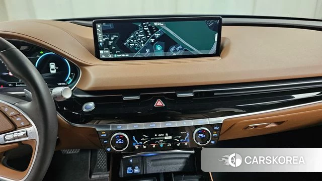 Genesis G80 (RG3) 2021 Синий из Кореи, фото 5