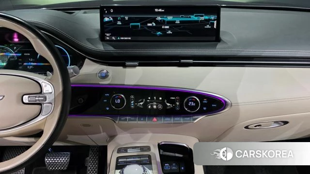 Genesis GV70 2021 Фиолетовый из Кореи, фото 5