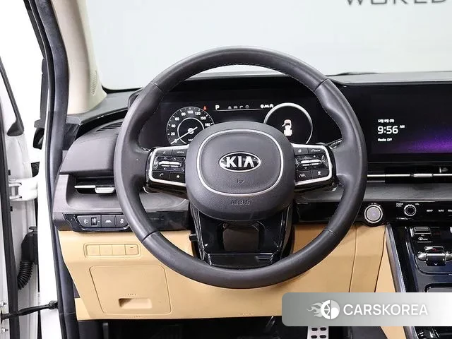 Kia Carnival 4th generation 2020 Белый из Кореи, фото 5