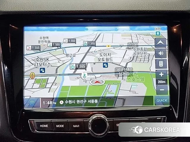 Ssangyong The New Rexton Sports Cannes 2021 Красный из Кореи, фото 5