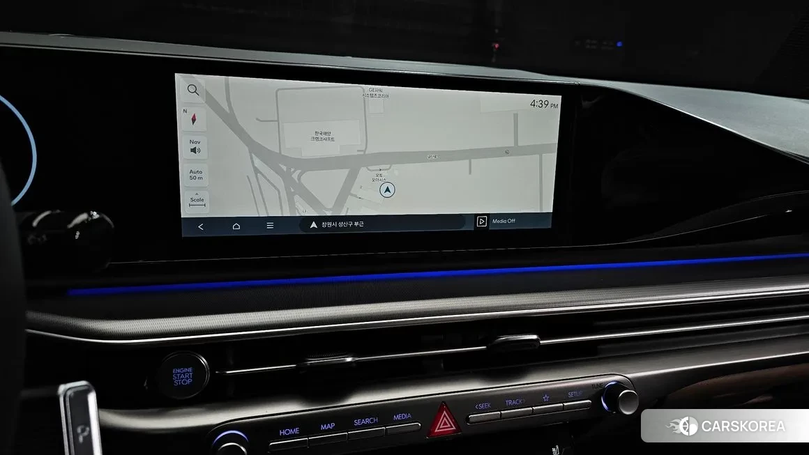 Hyundai Grandeur Hybrid (GN7) 2023 Черный из Кореи, фото 5