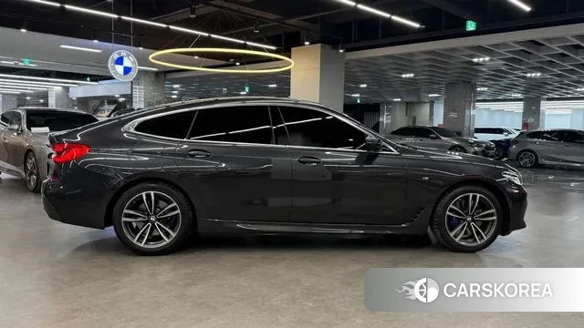 BMW 6 Series GT (G32) 2024 Серый из Кореи, фото 5