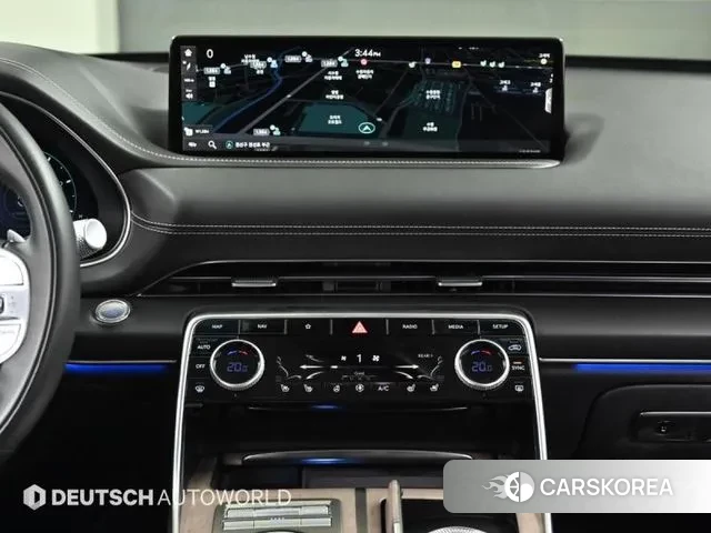 Genesis GV80 2020 Серый из Кореи, фото 5