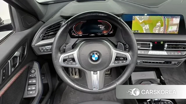 BMW 1 Series (F40) 2023 Черный из Кореи, фото 5