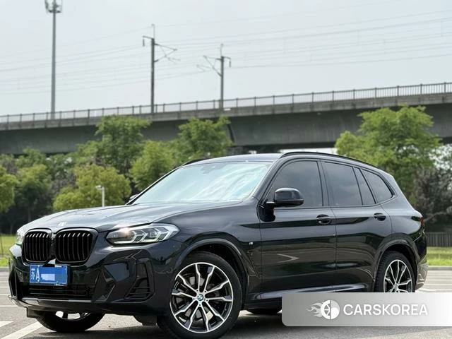 BMW X3 2023 Черный из Китая, фото 5