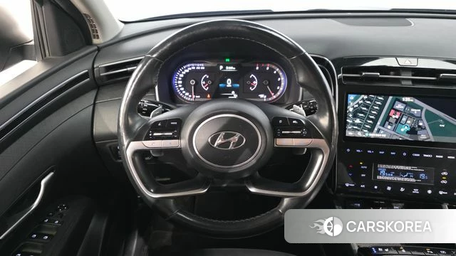 Hyundai Tucson (NX4) 2021 Серый из Кореи, фото 5