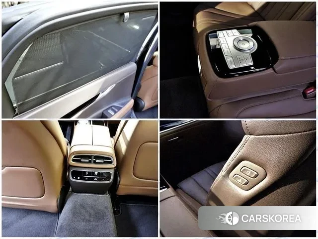 Genesis G80 (RG3) 2021 Черный из Кореи, фото 5