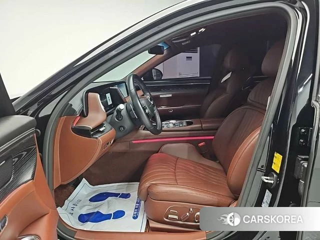 Genesis G90 (RS4) 2022 Черный из Кореи, фото 5