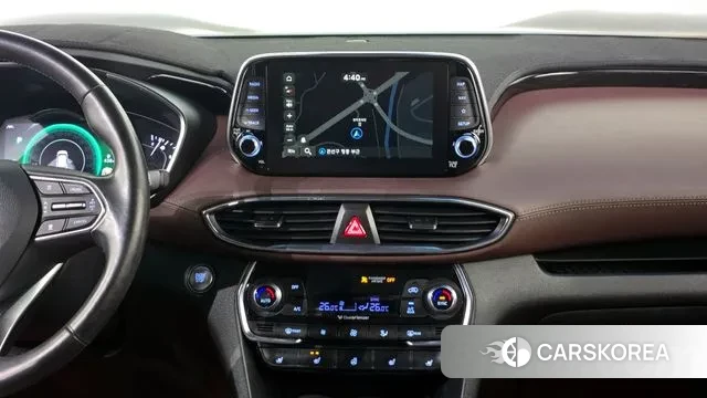 Hyundai Santa Fe TM 2018 Серый из Кореи, фото 5
