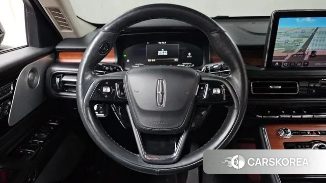 Lincoln Aviator 2nd generation 2020 Черный из Кореи, фото 5