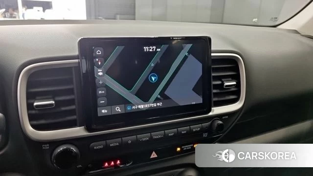 Hyundai Venue 2021 Синий из Кореи, фото 5