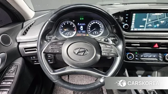 Hyundai Sonata (DN8) 2020 Серый из Кореи, фото 5