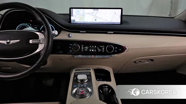 Genesis GV70 2021 Белый из Кореи, фото 5