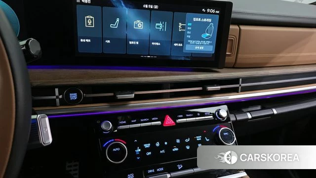 Hyundai Santa Fe (MX5) 2024 Серебристо-серый из Кореи, фото 5
